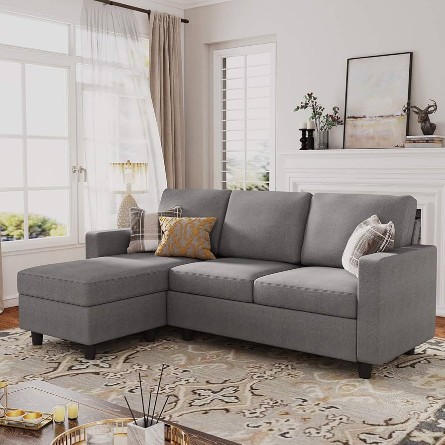 L’Appartement Effortless All In One Amazon.com: ONEMMLION U Shaped Cloud Couch Sectional Sofa